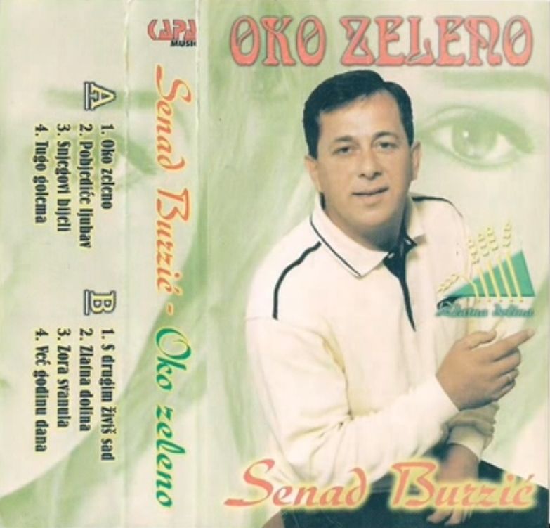Senad Burzic Burza - 2002 - Oko Zeleno Senad-barzic-2002-Prednja