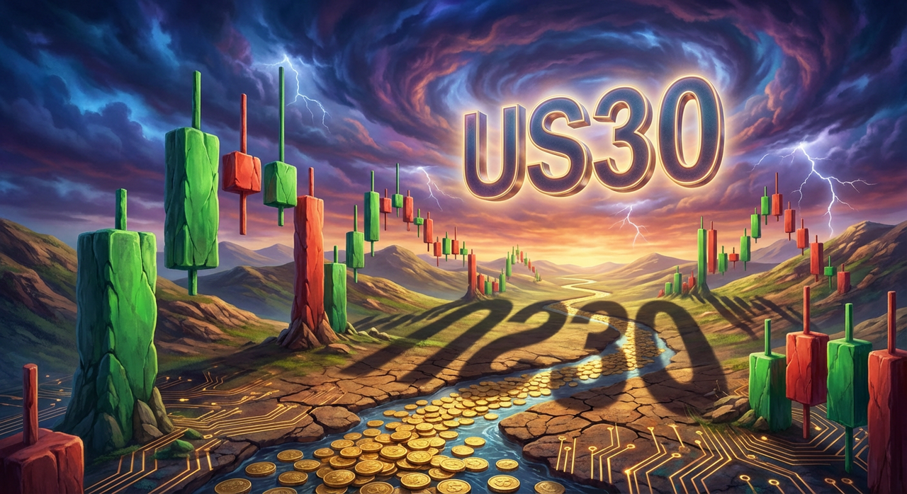 Dow Jones Turun Karena Ketegangan AS–Iran; AI Chip Optimisme Dorong S&P 500 dan Nasdaq Menuju Rekor
