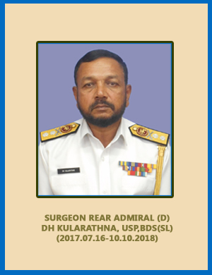Surgeon Rear Admiral DH Kularathne