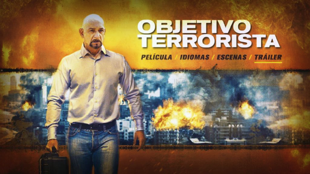 A COMMON MAN MENU - Objetivo terrorista (Un hombre común / A Common Man) [2012] [Thriller, acción] [DVD5] [PAL] [Leng. ESP/ENG] [Subt. Español]