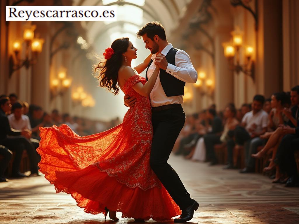 La riqueza cultural y el aprendizaje del baile en Reyescarrasco.es como puerta a españa