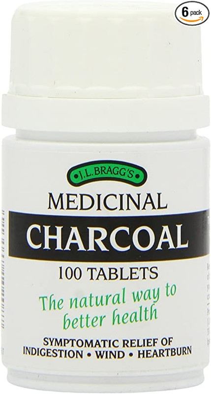 Activated Charcoal 100s Tabs