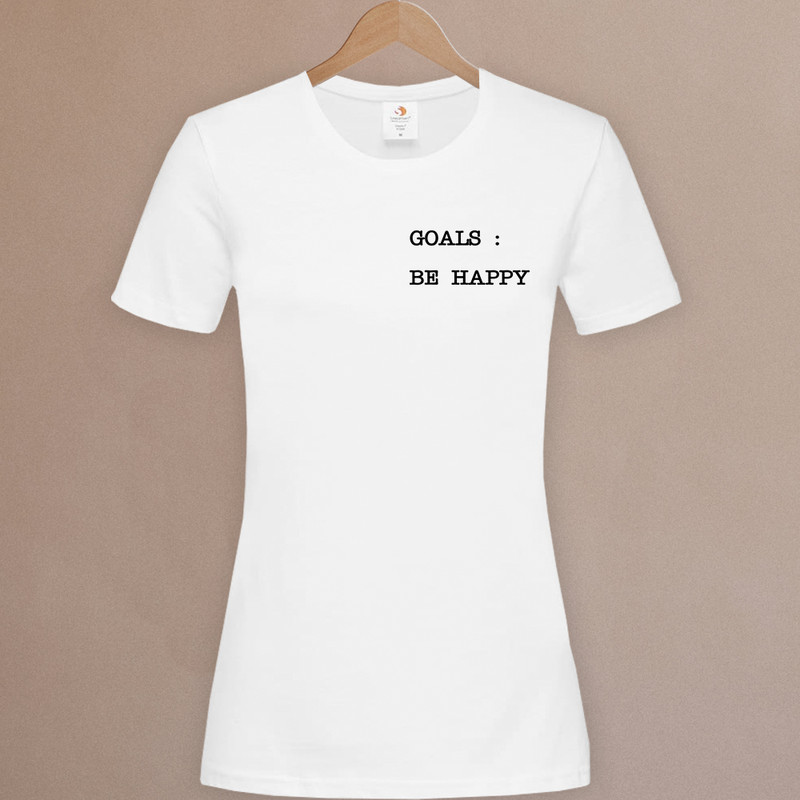 Tricou - Be happy