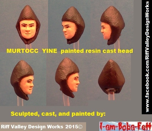 custom murtocc yine completed painted resin cast