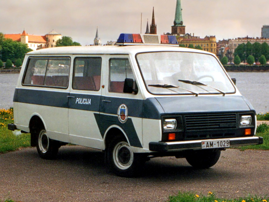 РАФ-22038 Policija (1987-97)