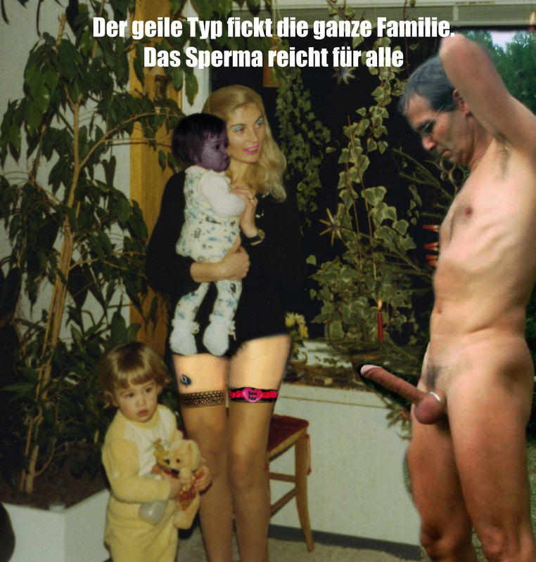 Andrea ist eine Familenfotze