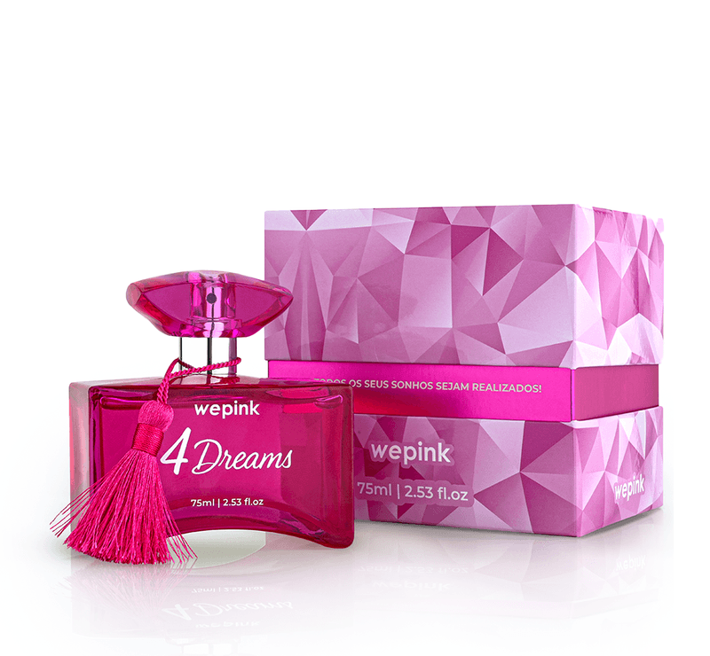 produtos 4Dreams Desodorante Colônia 75ml - Wepink