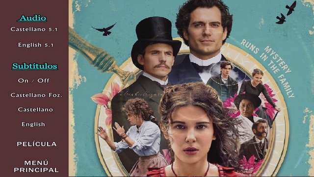 2 - Enola Holmes [2020] [Dvd9 Custom] [Pal] [Cast/Ing] [Sub:Varios] [Intriga]