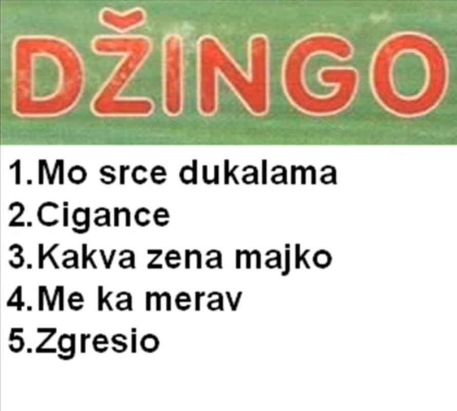 Dzingo - 1994