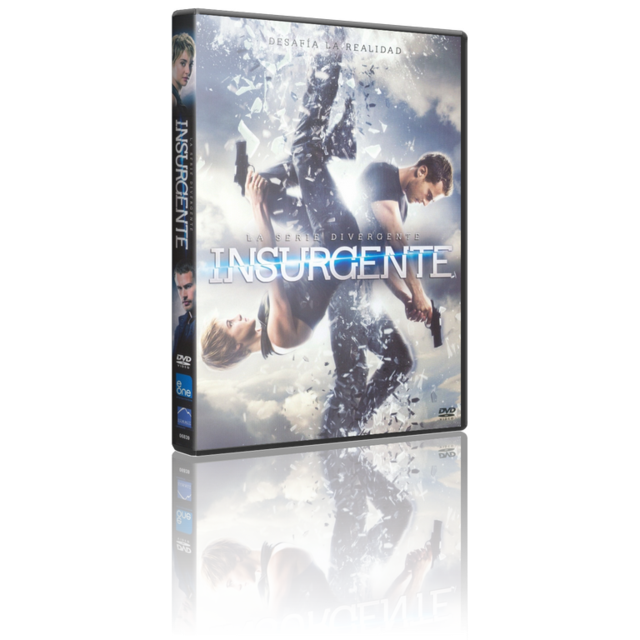 Portada - La Serie Divergente: Insurgente [DVD9 Full][Pal][Cast/Ing][Sub:Varios][C.Ficción][2015]