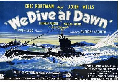 258635affichePlongeealaubeWeDiveatDawn19432