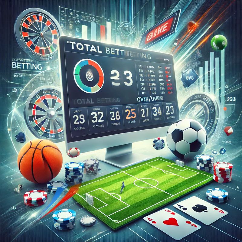 Qué es el total y cómo apostar correctamente en él?