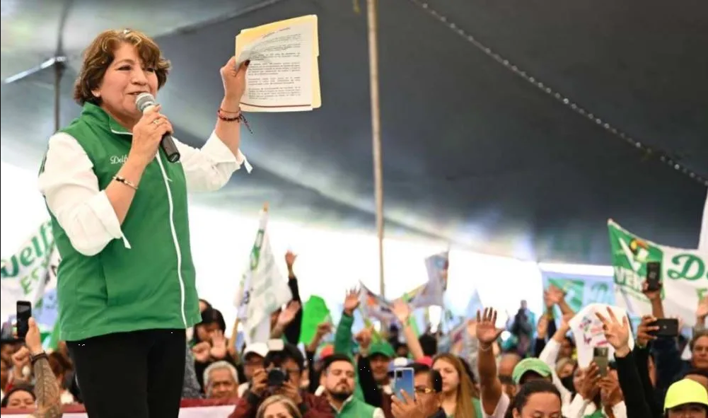 Delfina Gómez se compromete a atender el maltrato animal en Edomex