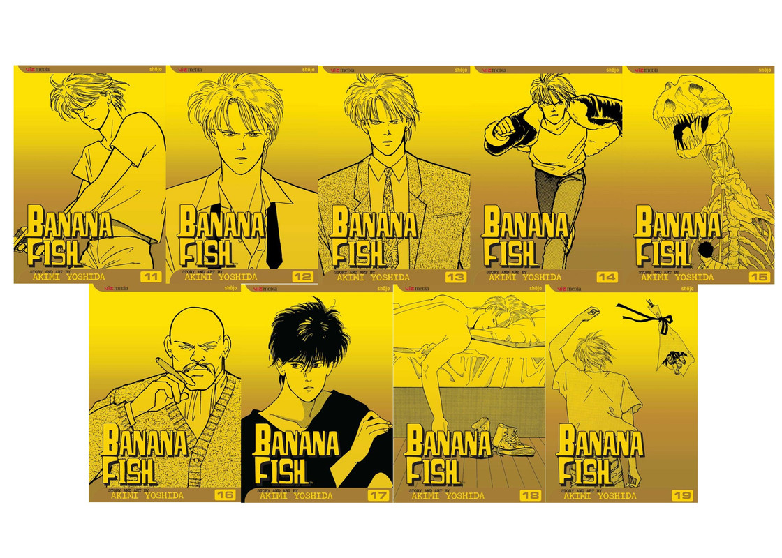 Banana Fish Manga Volume 18