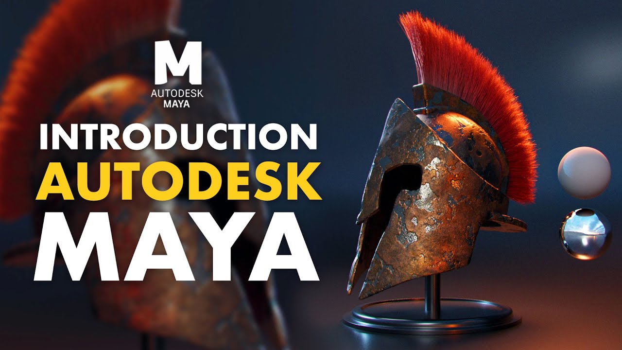 [FlippedNormals] - Introduction To Maya