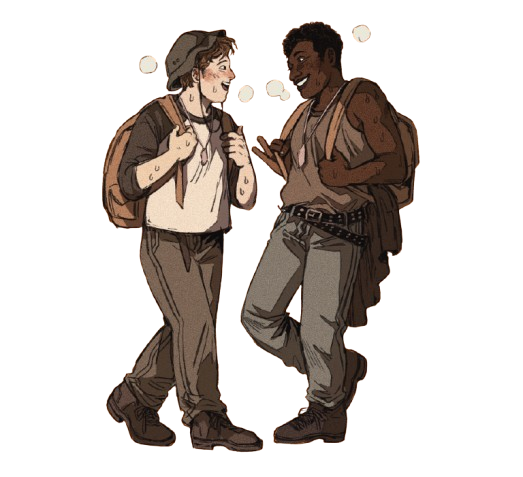 ray and pete from tlw by turnipoddity