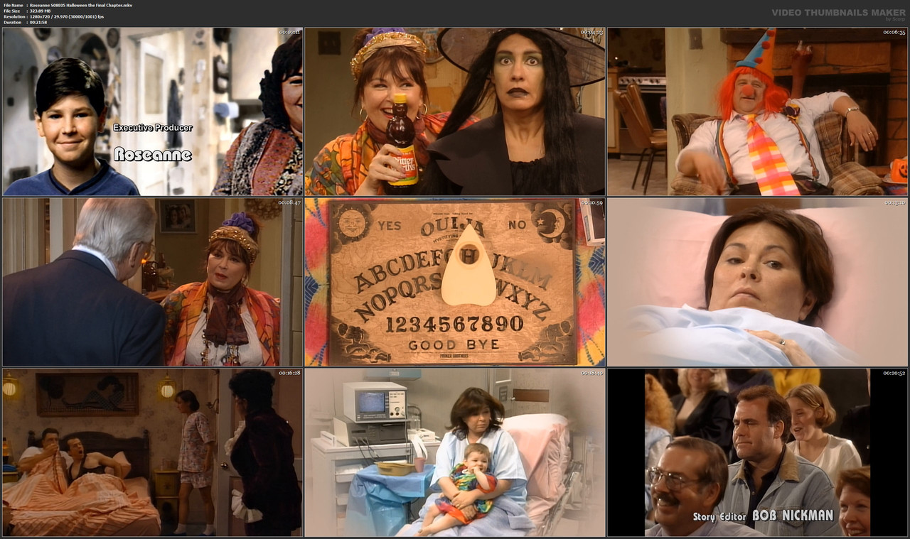 Roseanne S08E05 Halloween the Final Chapter.mkv