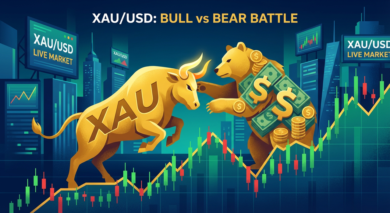 Dolar Menguat Sementara Dipicu Data Makro dan Kebijakan ECB/BoE, Peluang Trading pada XAUUSD