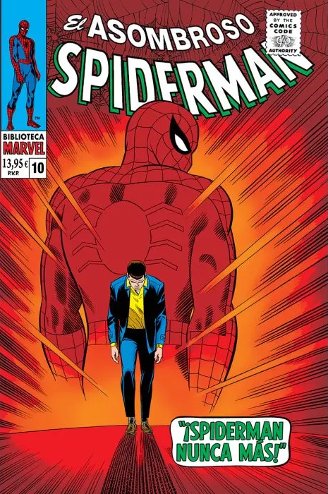 The-Amazing-Spider-Man-46-50-y-Marvel-Super-Heroes-14