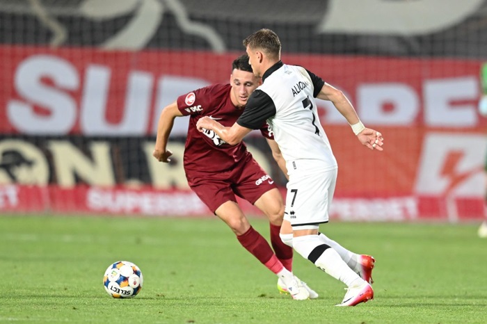 Csikszereda vs CFR Cluj, 00h30 ngày 17/10