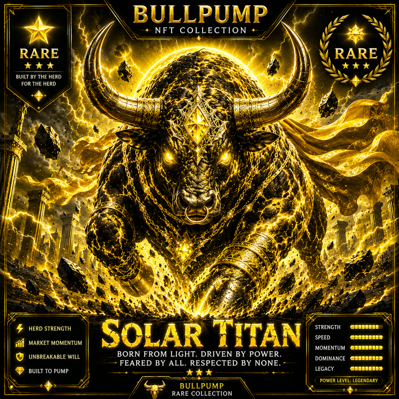 Solar Titan collectible artwork