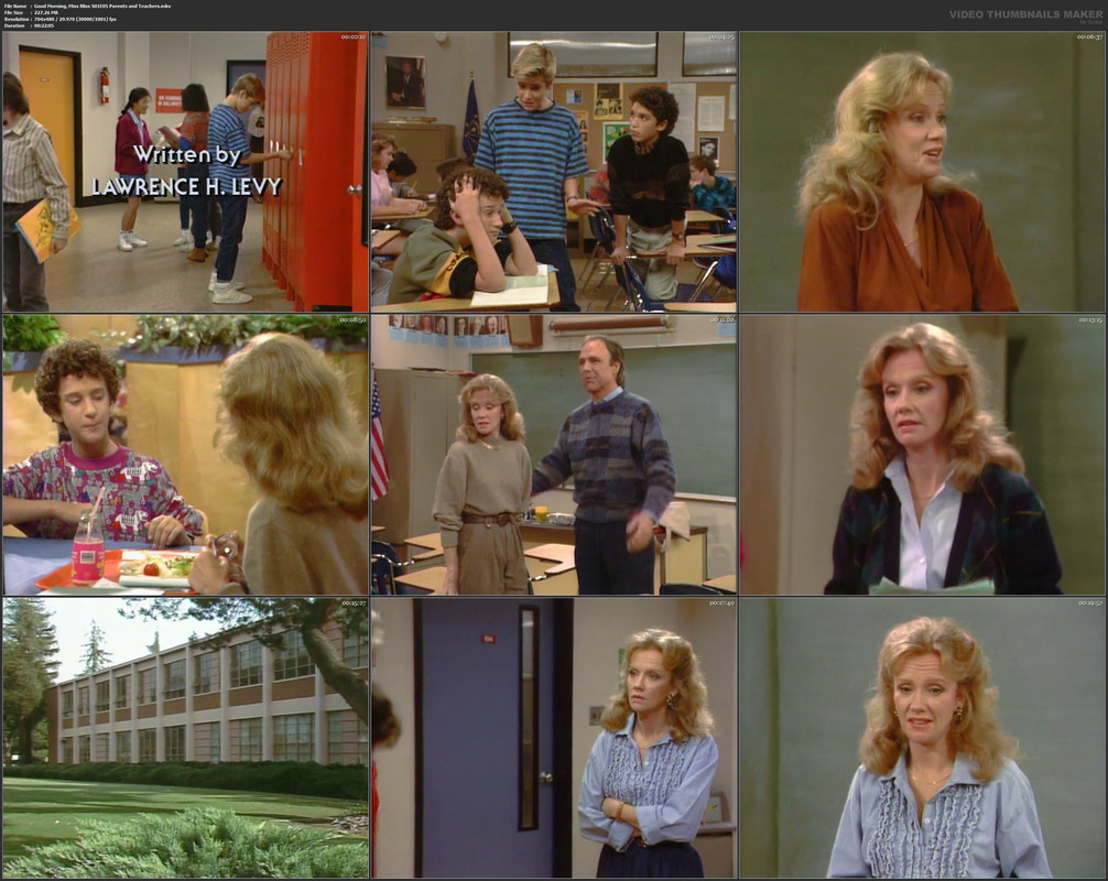 Good Morning, Miss Bliss S01E05 Parents and Teachers.mkv