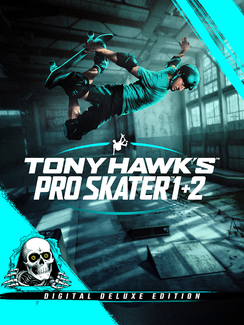 Tony Hawk's Pro Skater 1 + 2: Digital Deluxe Edition (2023) Build 12545762 + DLC + Windows 7 Fix + Bonus Soundtracks FitGirl Repack