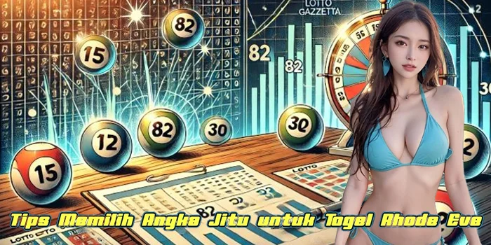Tips Memilih Angka Jitu untuk Togel Rhode Eve