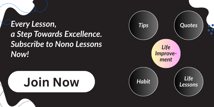 اشترك في قناة Nono Lessons على يوتيوب