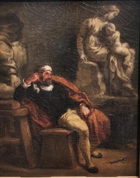 París: Exposiciones de Renoir, Matisse, Rousseau, Miguel Ángel y Rodín etc etc - Blogs de Francia - Museo del Louvre: Miguel Ángel, Rodin y Martín Schongauer (18)