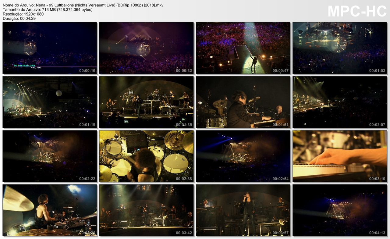Nena - 99 Luftballons (Nichts Versäumt Live) (BDRip 1080p) [2018]