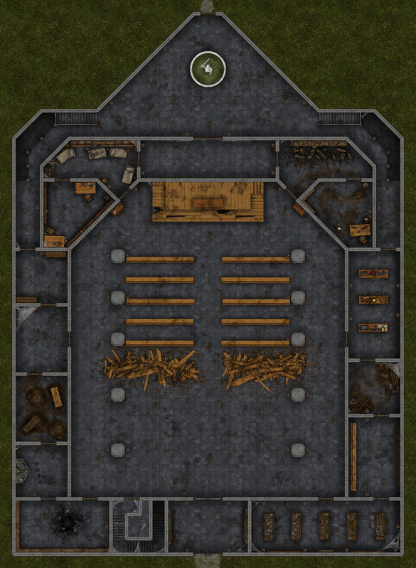 Bastion ground nogrid