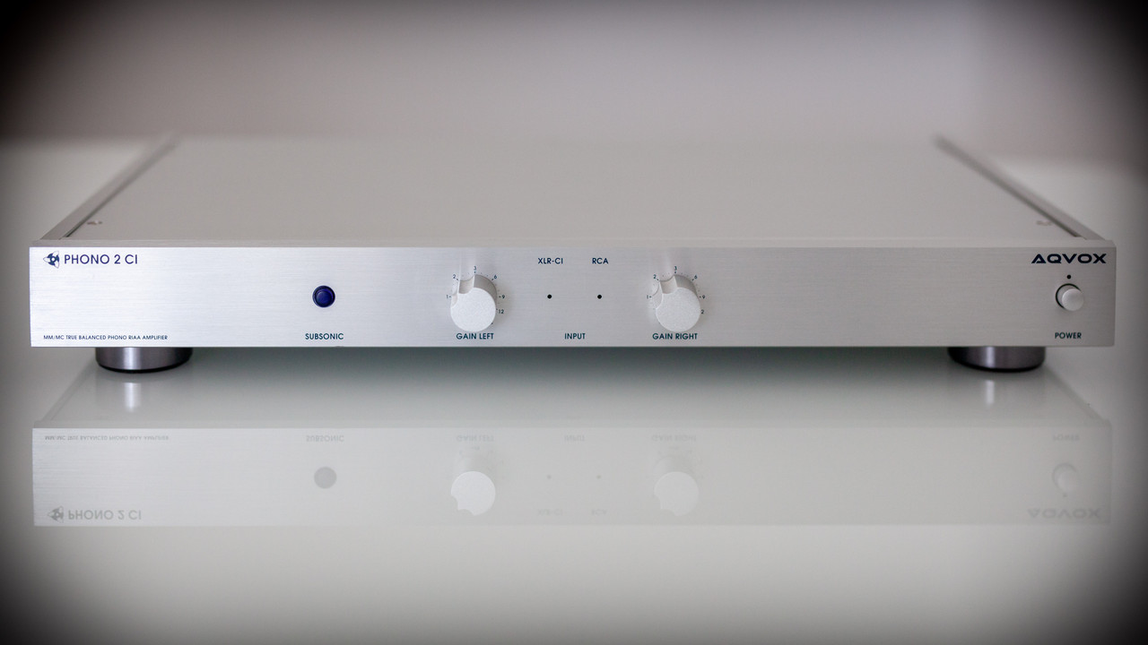 AQVOX PHONO 2 CI (1 von 2)