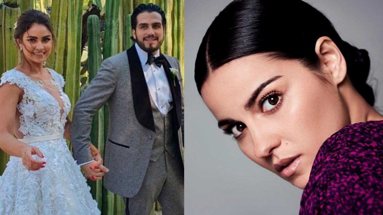 Comparan boda de Andrés Tovar y Claudia Martín con la de Maite Perroni