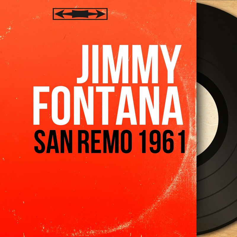 Jimmy Fontana - San Remo 1961 (Mono Version) (Album, The restoration project, 2017) FLAC
