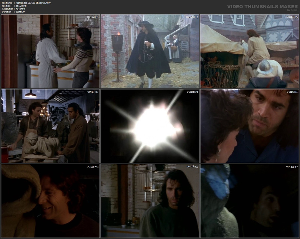 Highlander S03E09 Shadows.mkv