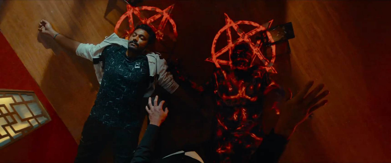 Demonte Colony 2 2024 WebRip [Hindi + Tamil + Telugu] 480p 720p ESub Screenshot