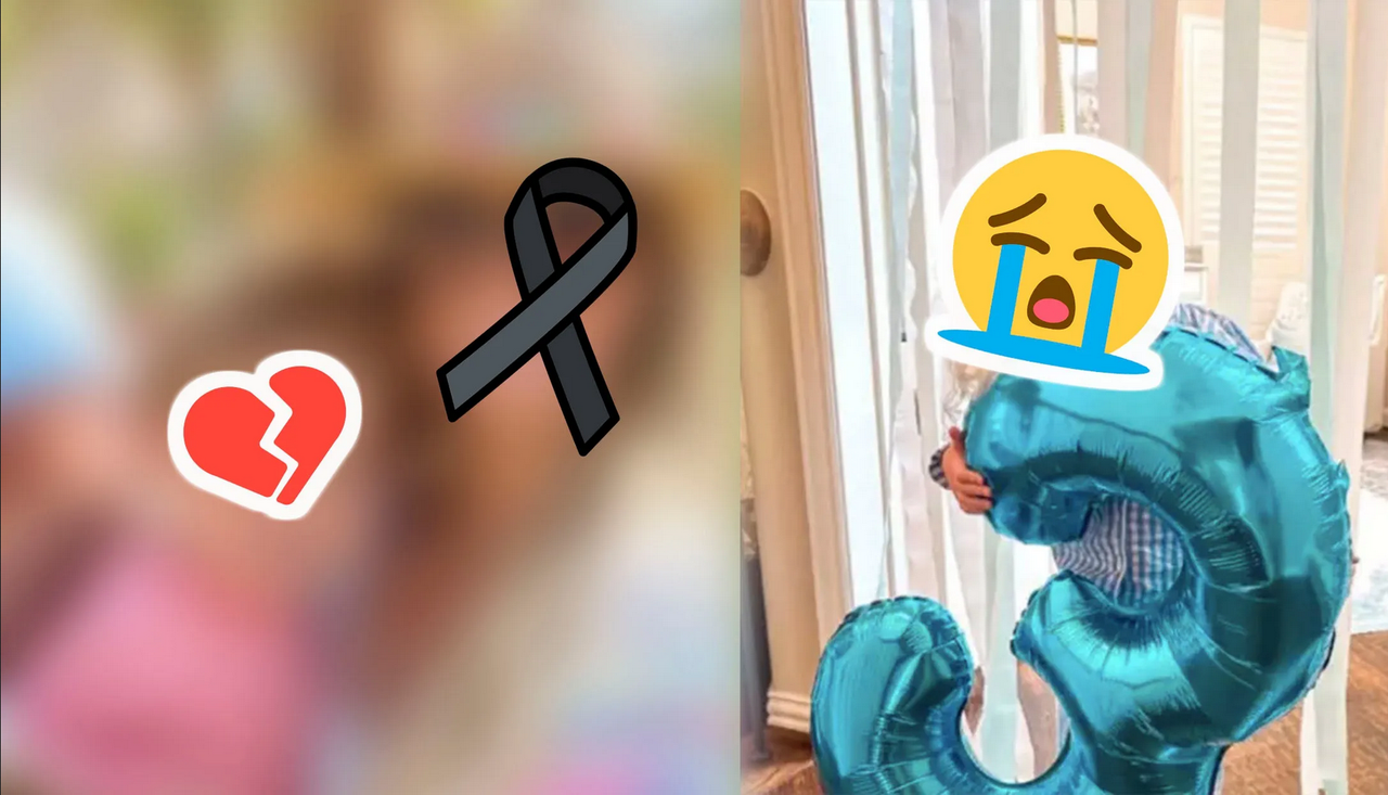Tras la terrible muerte de su hijo de 3 años, influencer rompe el silencio
