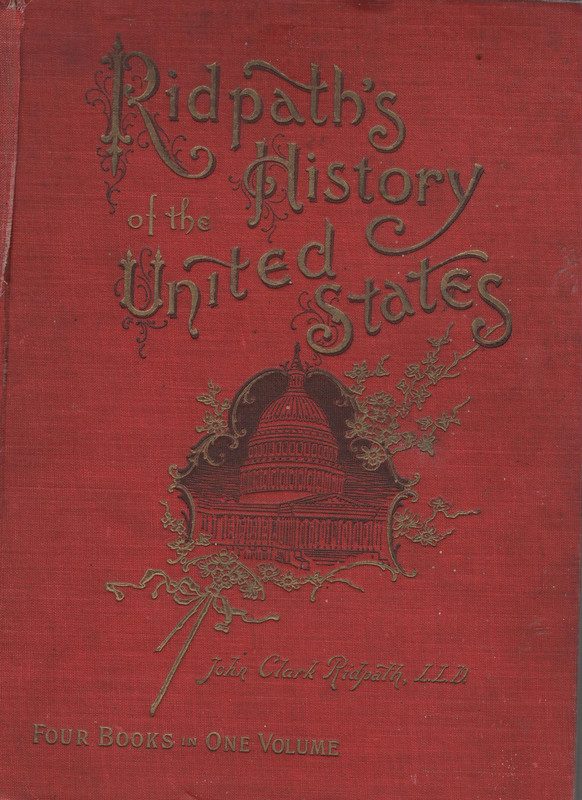 Ridpath's History of the United States