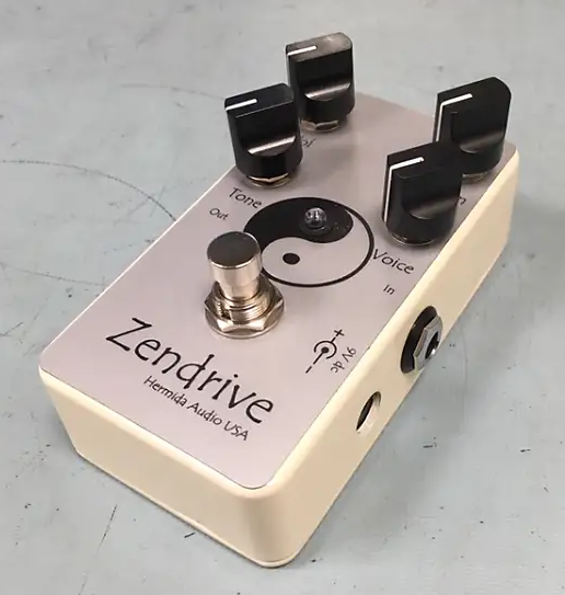 ZENDRIVE as an always on OD | Page 2 | The Gear Page
