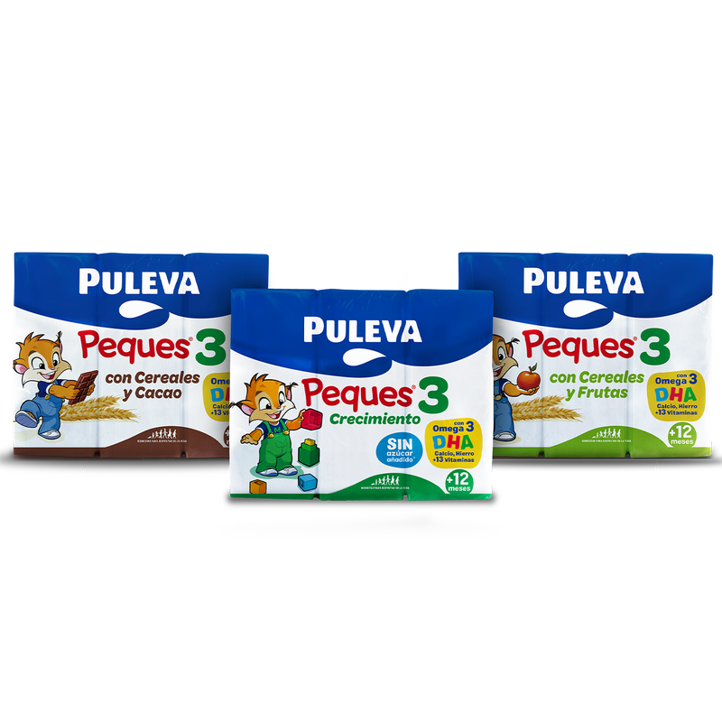Puleva Peques 3 Individuales