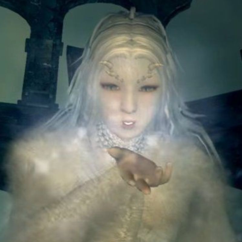 halfbreed priscilla from dark souls 1
