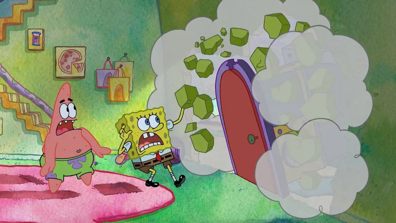 La aventura en el tiempo de Bob y Patricio 2025 HD 1080p Latino 2