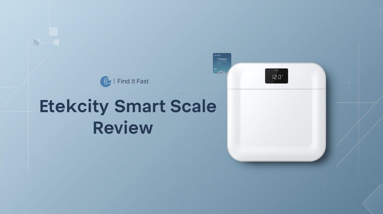 Etekcity Smart Scale main view - Find It Fast