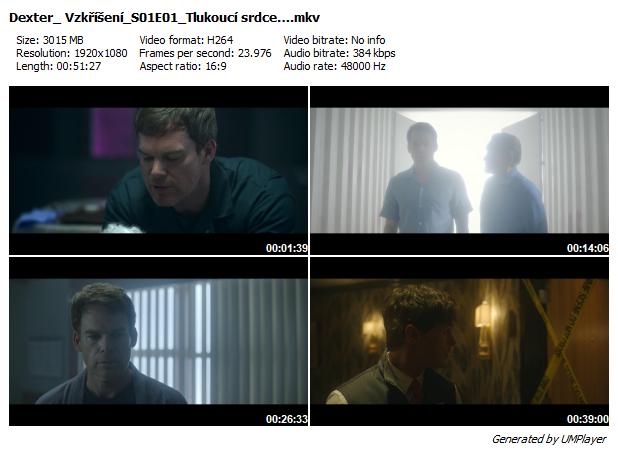 Dexter: Vzkříšení / Dexter: Resurrection (2025) /S01 /CZ