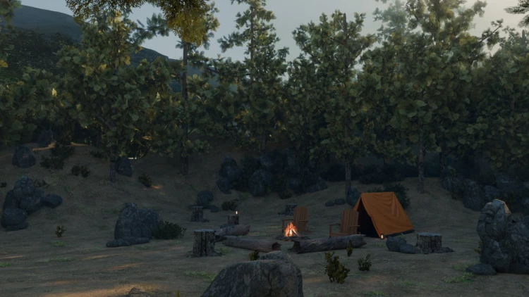 Forest Campsite