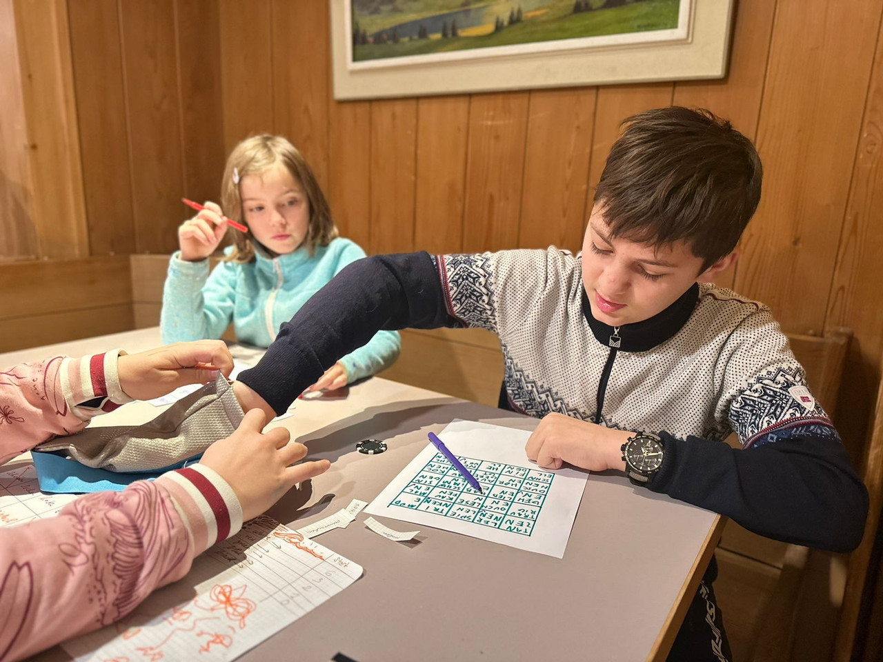 cours de langue camps de printemps frilingue