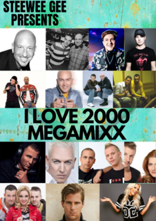 Steewee Gee - I Love To 2000 Megamixx 2000