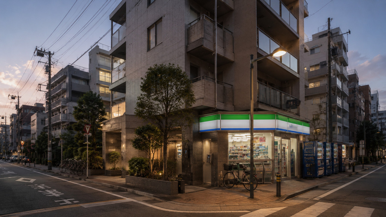 Apartment Exterior