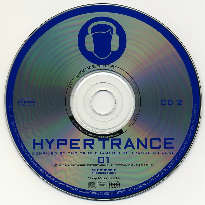 25/11/2023 - Various – Hyper Trance 01 (2 x CD, Compilation)(Sony Music Media – SMT 511963 2)  2003  (320) 000-va-hypertrance-01-cd2-mod